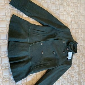 NWT Banana Republic army green coach, jacket